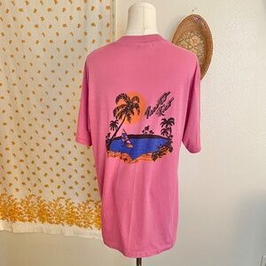 Vintage 80s La Parguera Puerto Rico T-Shirt | Hanes Fifty-Fifty Single Stitch
